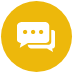 Speech bubble icon