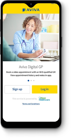 Aviva mobile app