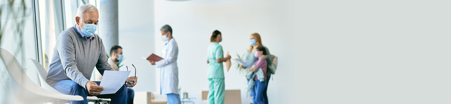 NHS waiting times page banner