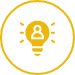 Light bulb icon